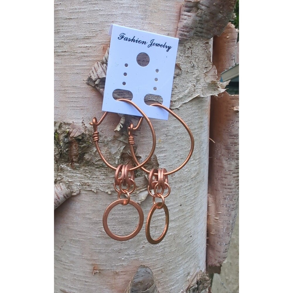 Copper Earrings